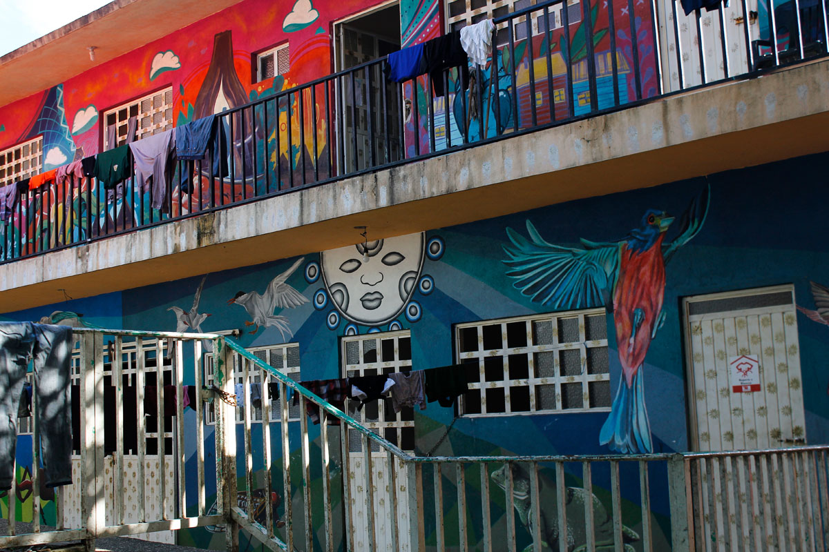 Instalaciones de ‘‘La 72’’, Hogar-Refugio para Personas Migrantes, Tenosique, Tabasco. Crédito: Metztli Molina Olmos
